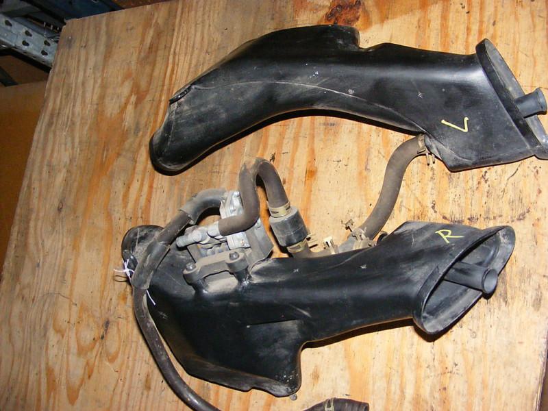 97 kawasaki zx1100d fairing ram air tubes left right