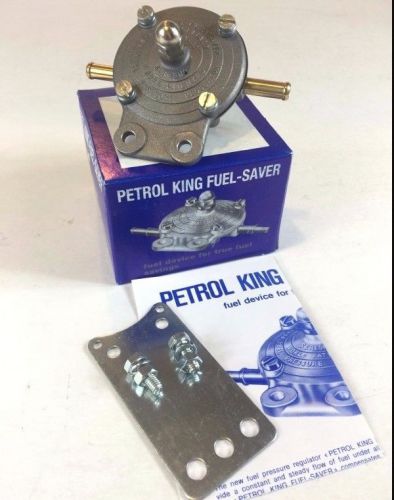 New genuine malpassi petrol king fuel saver pressure regulator for carburettors