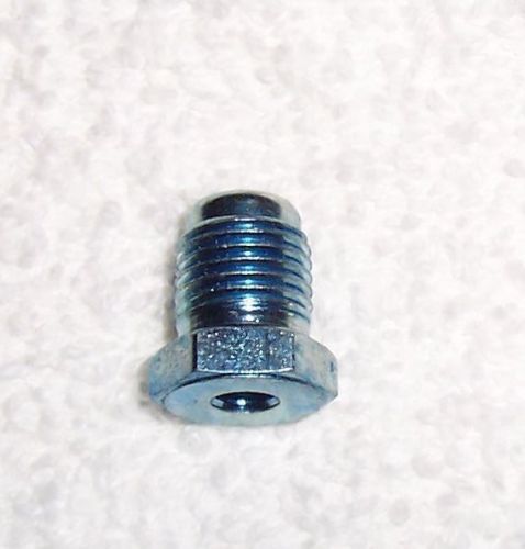 Metric bubble flare steel tube nuts 3/16&#034; 12mm x 1.25