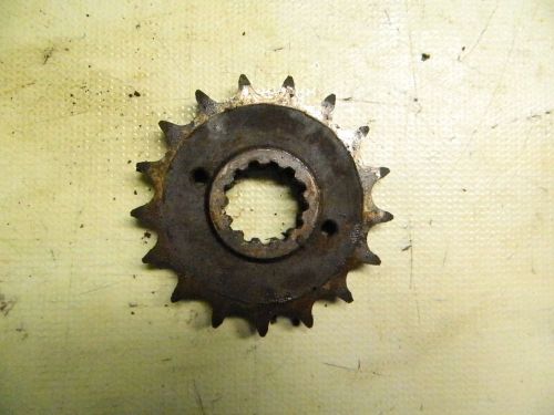 83 honda cb1100 cb 1100 f super sport front sprocket