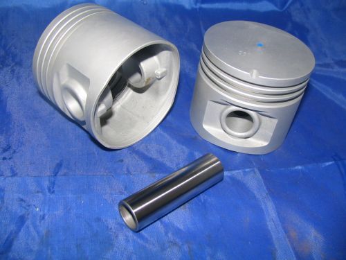 Pistons &amp; rings 42 46 47 48 49 50 studebaker 169 6cyl