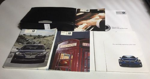 2008 bmw 3 series factory owners manual, 323i, 328i, 328xi, 335i, 335xi w/case