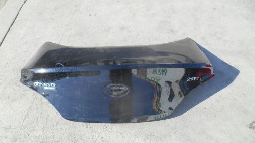 2010 2011 2012 2013 hyundai genesis coupe oem trunk lid