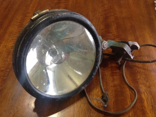Vintage s &amp; m lamp no. 80 search spot driving early light lamp antique truck car
