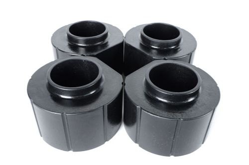 2 inch complete polyurethane spacer kit black jeep wrangler tj grand cherokee zj