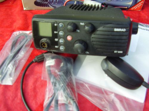 Raymarine dsc vhf radio rt 1200