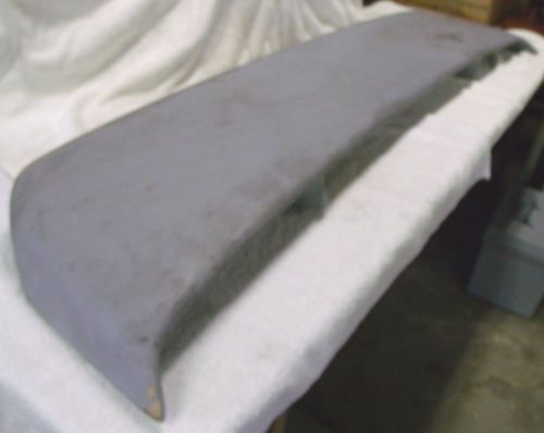 1984-88&#039; pontiac fiero gt rear spoiler--in primer--ready to go--nice used unit!