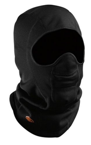 Arctiva windshield snowmobile balaclava black