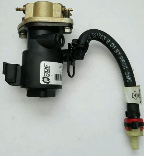 New - 1999-01 evinrude 200 225 hp ficht v4 outboard oil injector 439780 5000527