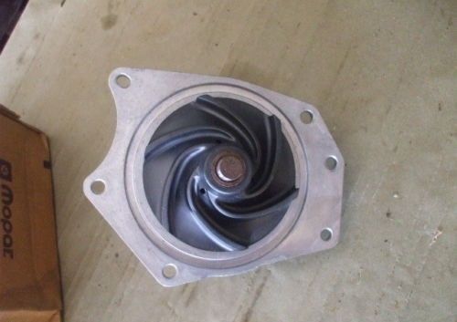 New genuine chrysler oem engine water pump 04663296ab prowler intrepid concorde