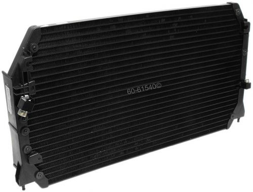 New high quality a/c ac air conditioning condenser for lexus and toyota