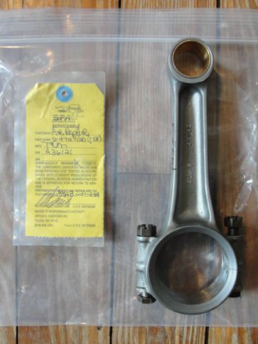 Overhauled o470 continental connecting rod, pn a36121, with yellow tag