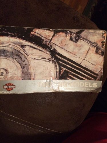 Harley davidson 2012 touring owner manual.