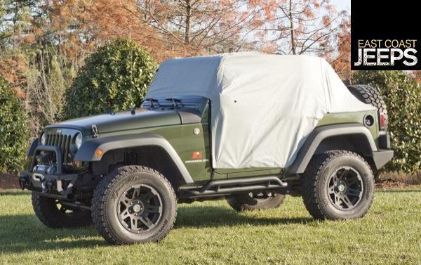 13317.10 rugged ridge weather lite cab cover, 07-11 jeep jk wranglers, by rugged