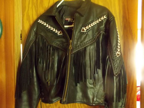 Ladies motorcycle jacket