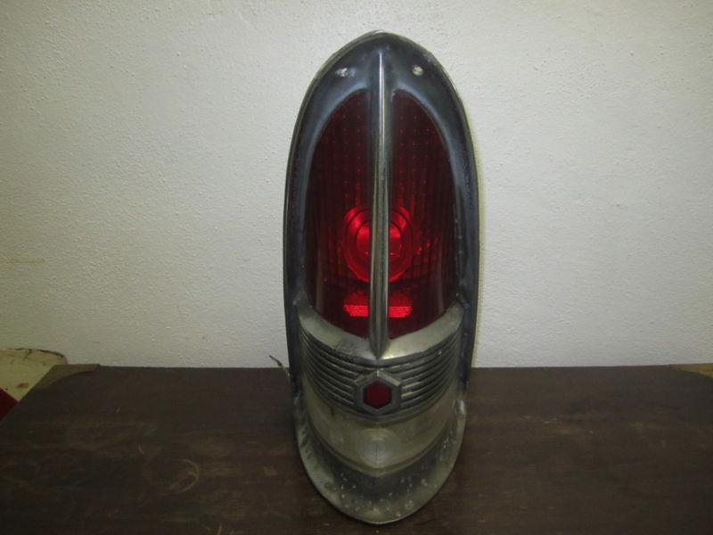 Packard caribbean patrician 400 tail light 1956 1955