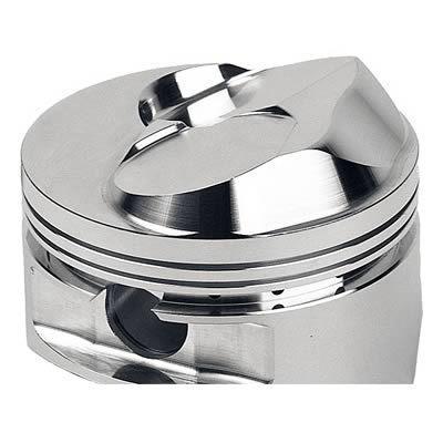 New nos manley 56070 454 chevy forged racing pistons  std.
