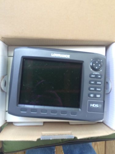 Lowrance hds 8