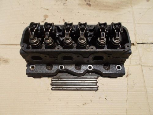 98-02 camaro firebird v6 3.8l series ii engine cylinder head passenger rh right