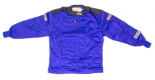 G-force blue 2x-large single layer gf125 driving jacket p/n 4126xxlbu