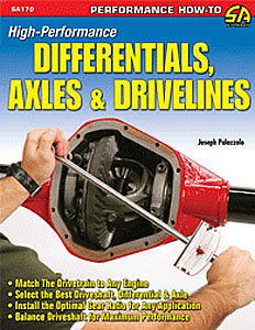 Sa design sa170 book: high-performance differentials, axles &amp; drivelines