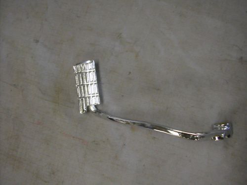 Moto guzzi stone oem rear brake pedal 03675930