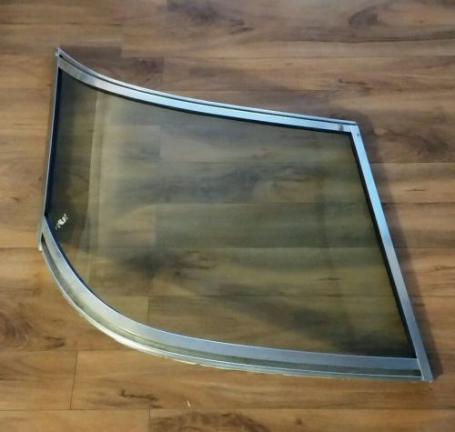 Taylor made ski boat windshield window glass star board starboard curved sea ray