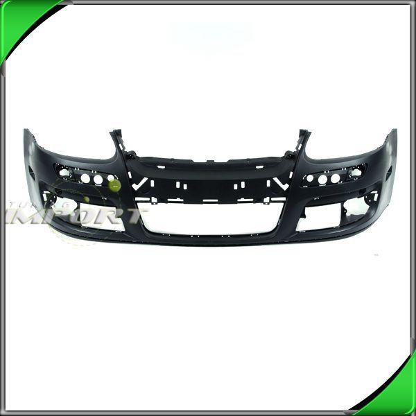 05-09 10 jetta gli sel tdi wagon 2.5l se plastic primed front bumper cover new