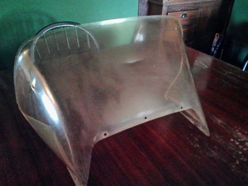 Yamaha bravo windshield -125-