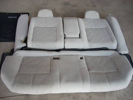 &#039;13 nissan sentra rear seat