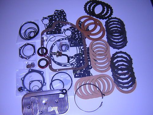 Th400, gm, hi perf super master rebuild kit, 1967 - up