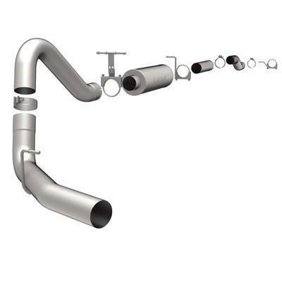 Magnaflow system pro series cat-back stainless ford f250 f350 super duty 6.0