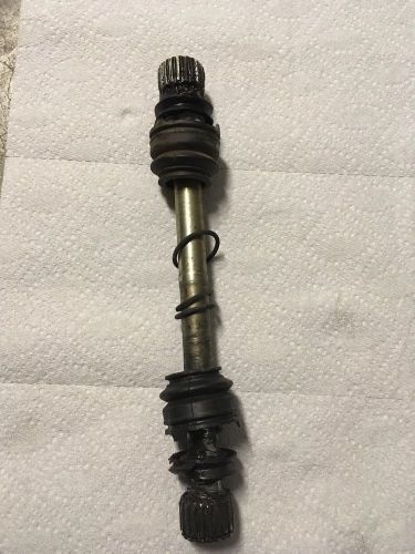 01 honda rubicon 500 front drive shaft