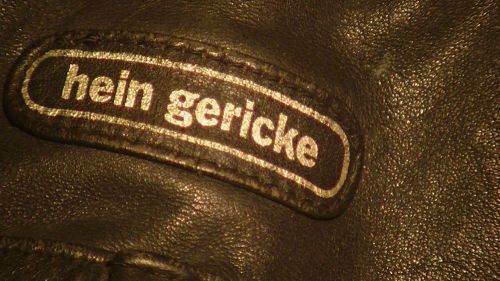 Hein gericke leather jacket