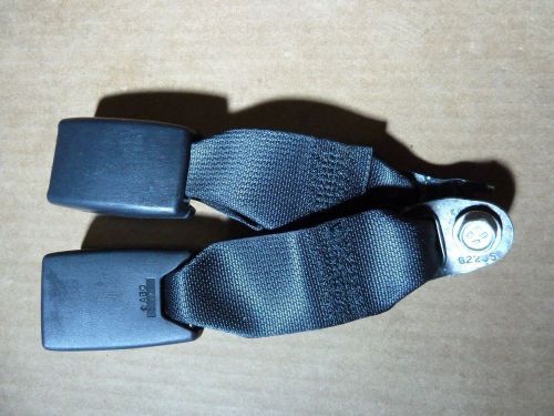 11 - 14 hyundai azera rear side seat belt buckle buckles black oem (a20)