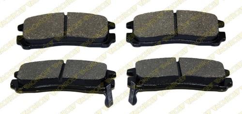 Monroe dx383 brake pad or shoe, rear-monroe dynamics brake pad