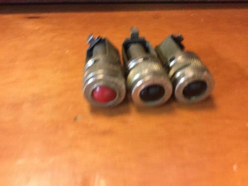 Dash instrument panel lights hot rod scta military aircraft (b3) vintage warbird