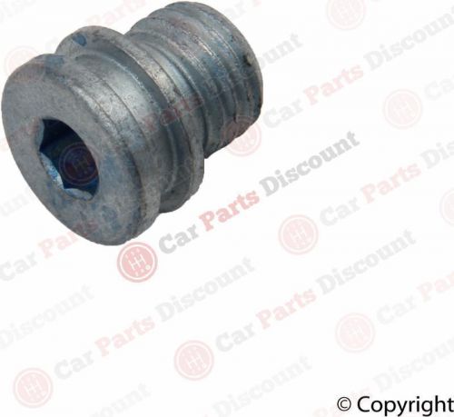 New genuine engine oil drain plug, 11 42 7 518 083