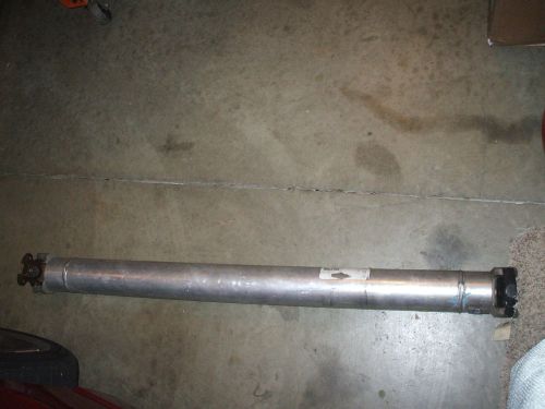 Ford cobra mustang racing driveshaft aluminum  m-4602-j 1999 2004 1996