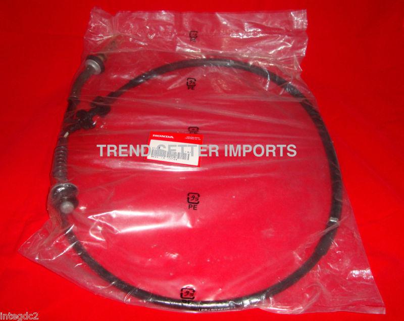 Oem honda 88-91 civic/crx manual transmission clutch cable hf lx dx ex si