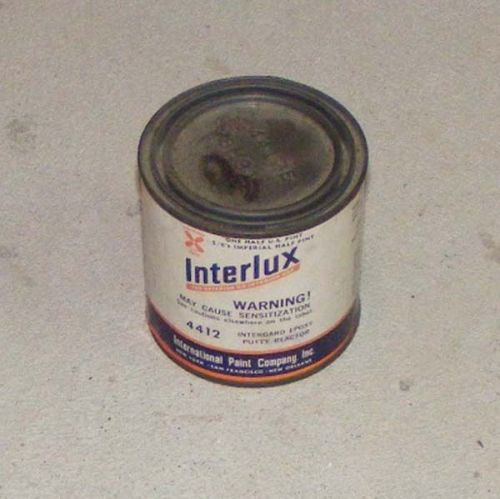 A680 can of interlux interguard epoxy putty reactor nos