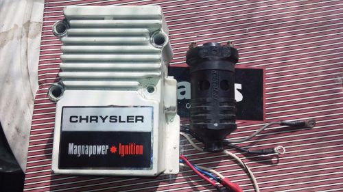 Motorola magnapower ignition with coil for chrysler outboard
