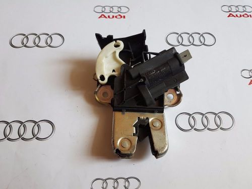 Audi a4 a6 c6 boot lid lock boot catch mechanizm 4f5827505