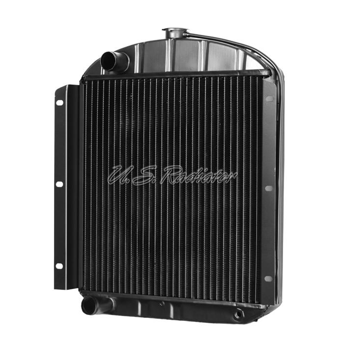 1950-1954 henry j, allstate kaiser-frazer radiator