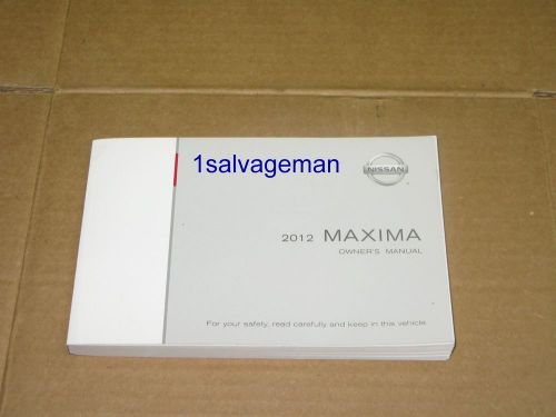 2012 nissan maxima owners manual 12 maxima manual 2012 nissan maxima