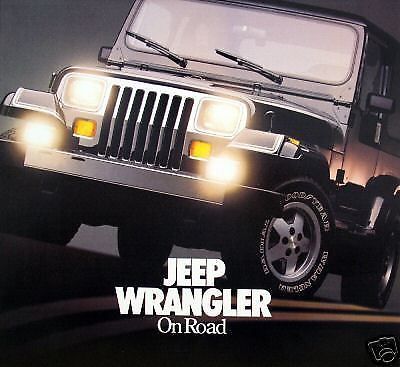 1987 jeep wrangler brochure -jeep wrangler laredo-jeep wrangler