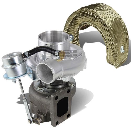 Gt28 for sr20/ca18 240sx dual ball bearing turbo/turbocharger+titanium blanket