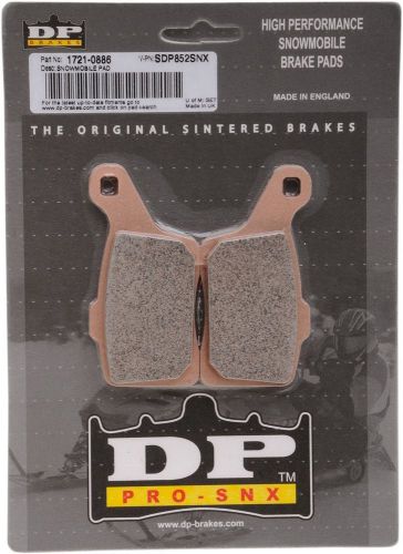 Dp brakes sdp852snx brake pad snow sdp852snx