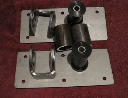 Heavy duty motor mounts - chevy ls engine - universal - off road - truck - new