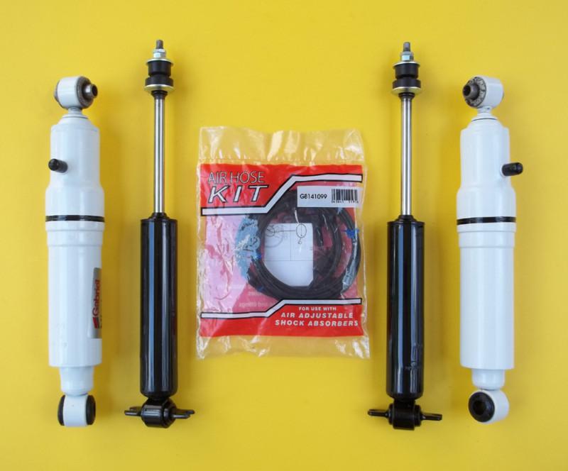 Gabriel air shocks/front shocks 58-59-60 pontiac star chief